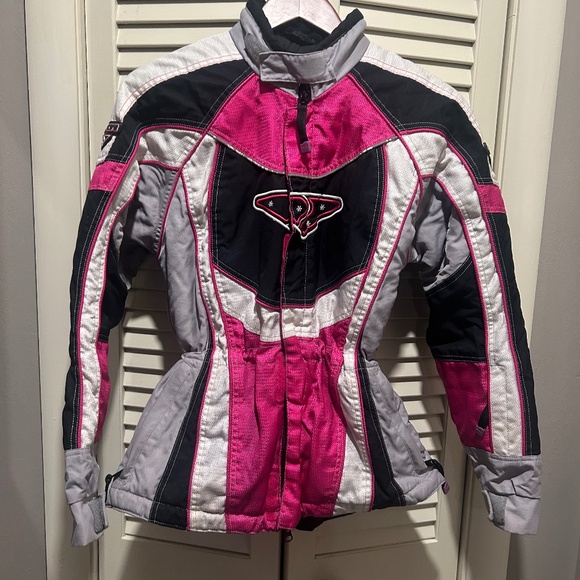 FXR Jacket Women's Winter Sport Racing Snowmobile SIZE 4 - Picture 1 of 8